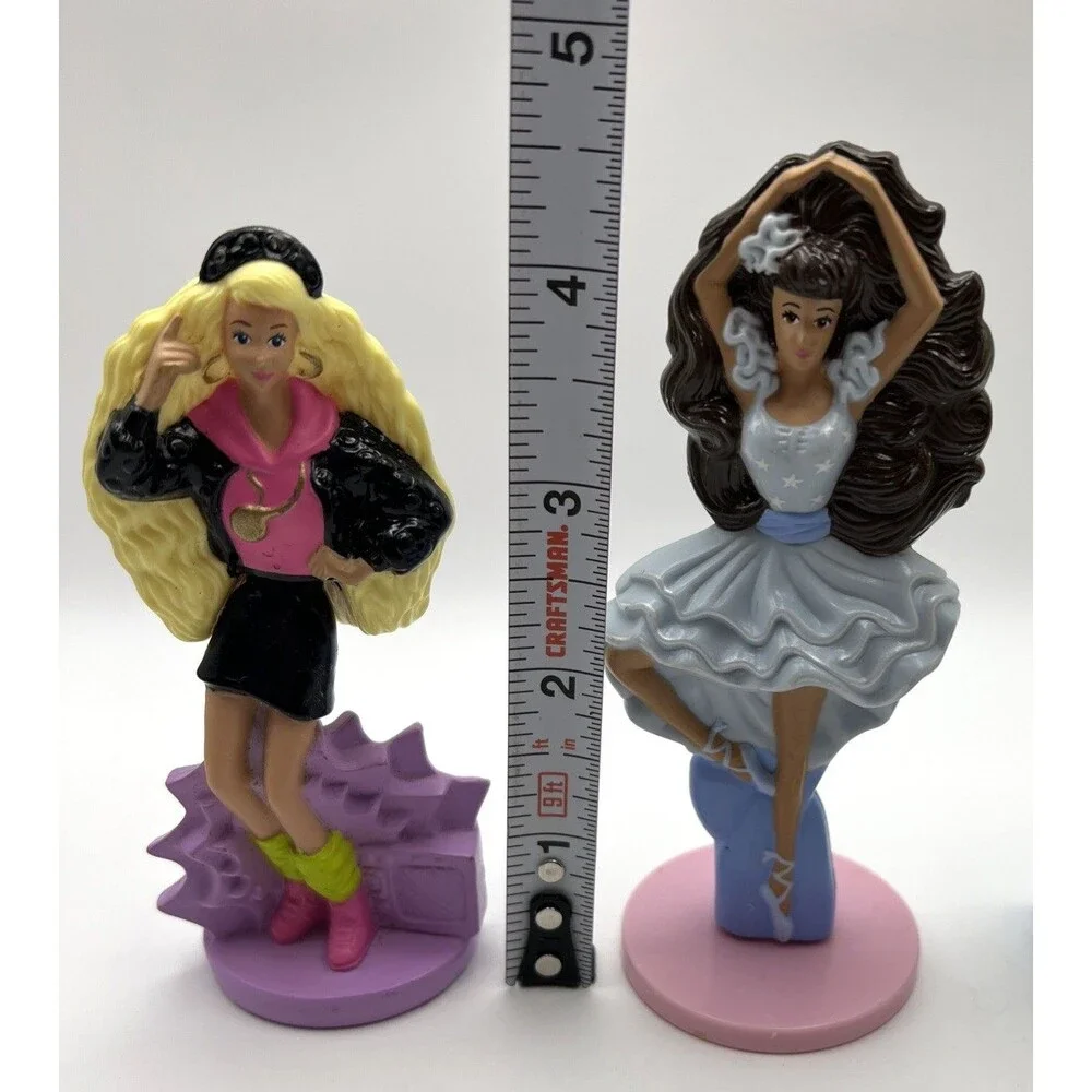 Vintage 1992 Mattel Barbie Dolls Happy Meal 4